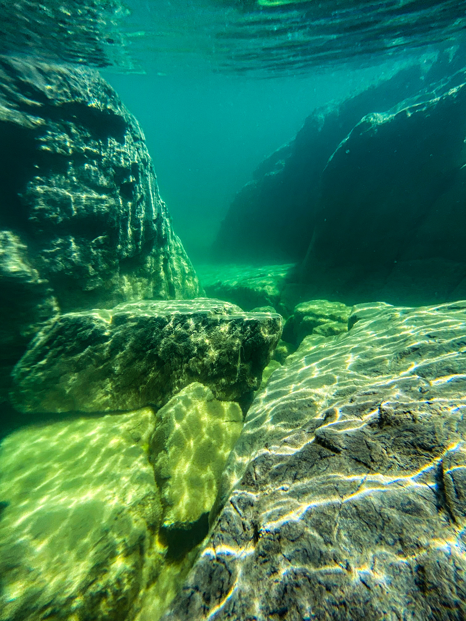 Submerged Flathead Beacon