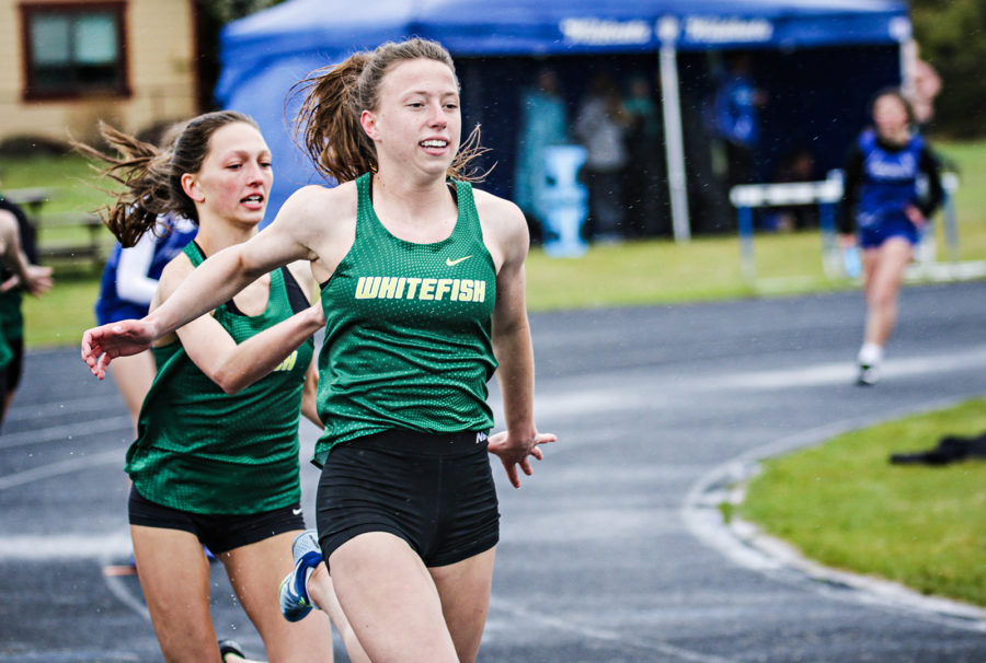 Sister Sprinters Pass the Baton
