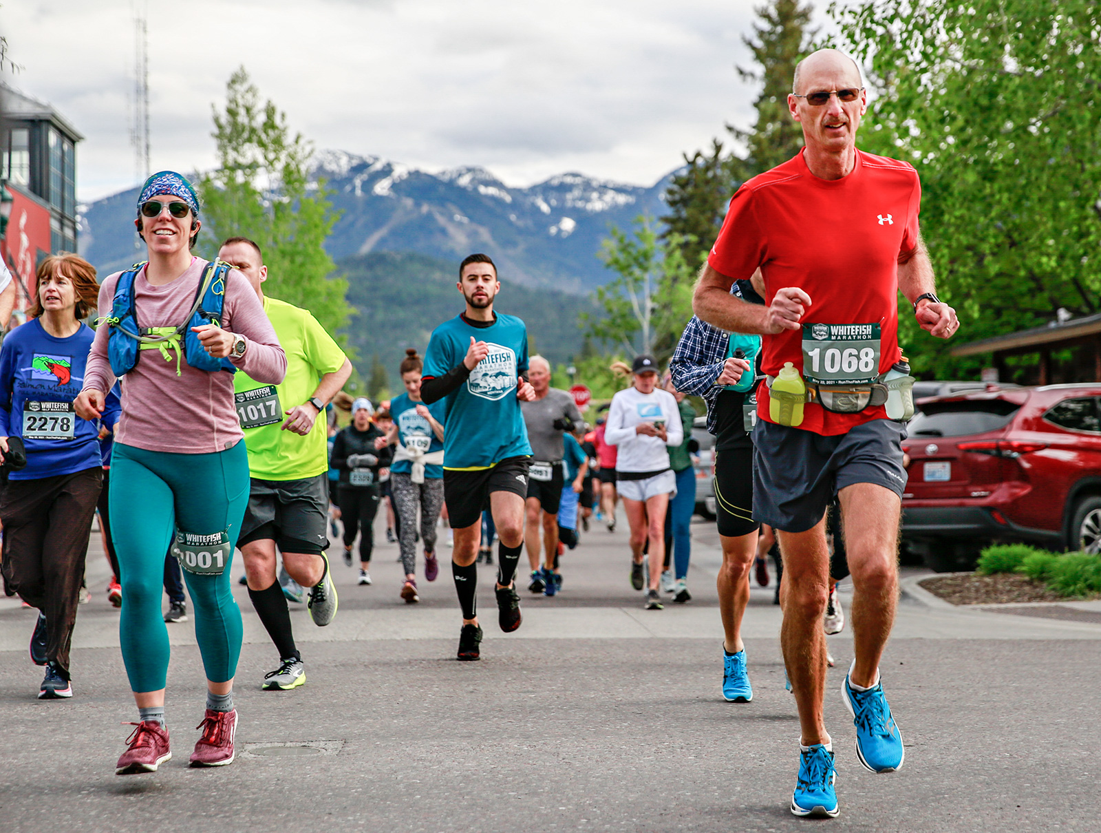 Gallery Whitefish Marathon 2021 Flathead Beacon