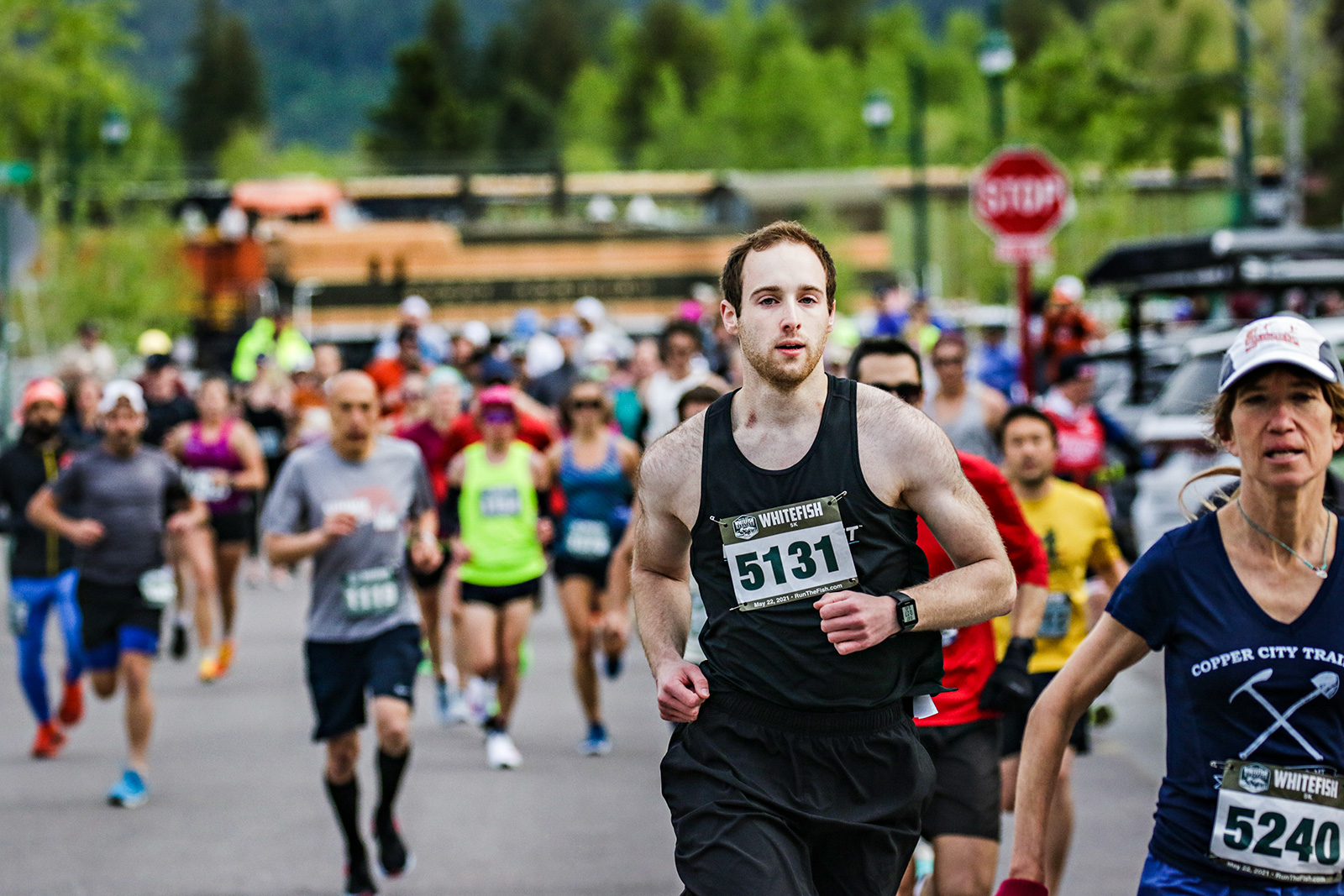 Gallery Whitefish Marathon 2021 Flathead Beacon