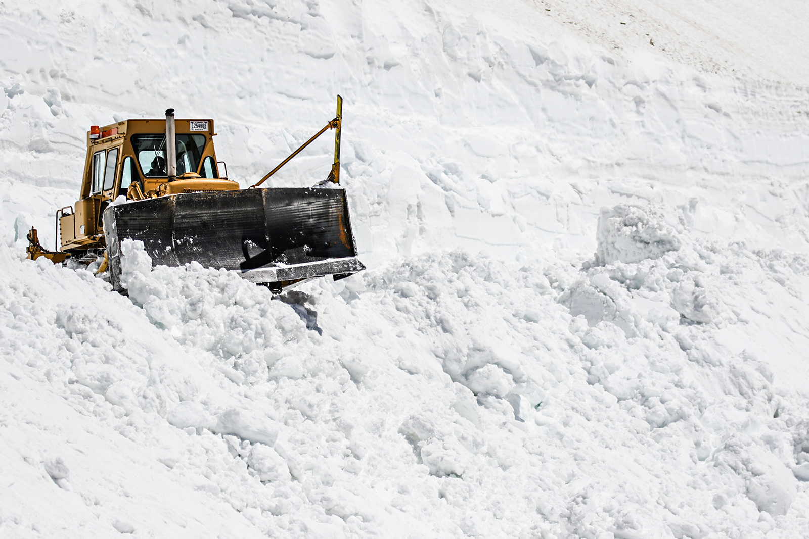 Gallery: Plowing the Sun Road - Flathead Beacon