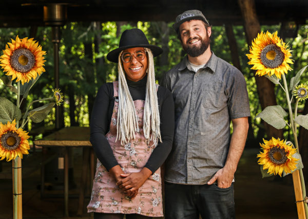 Going to the Sun(flower) Café