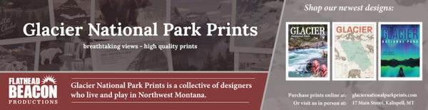 Glacier National Park Prints