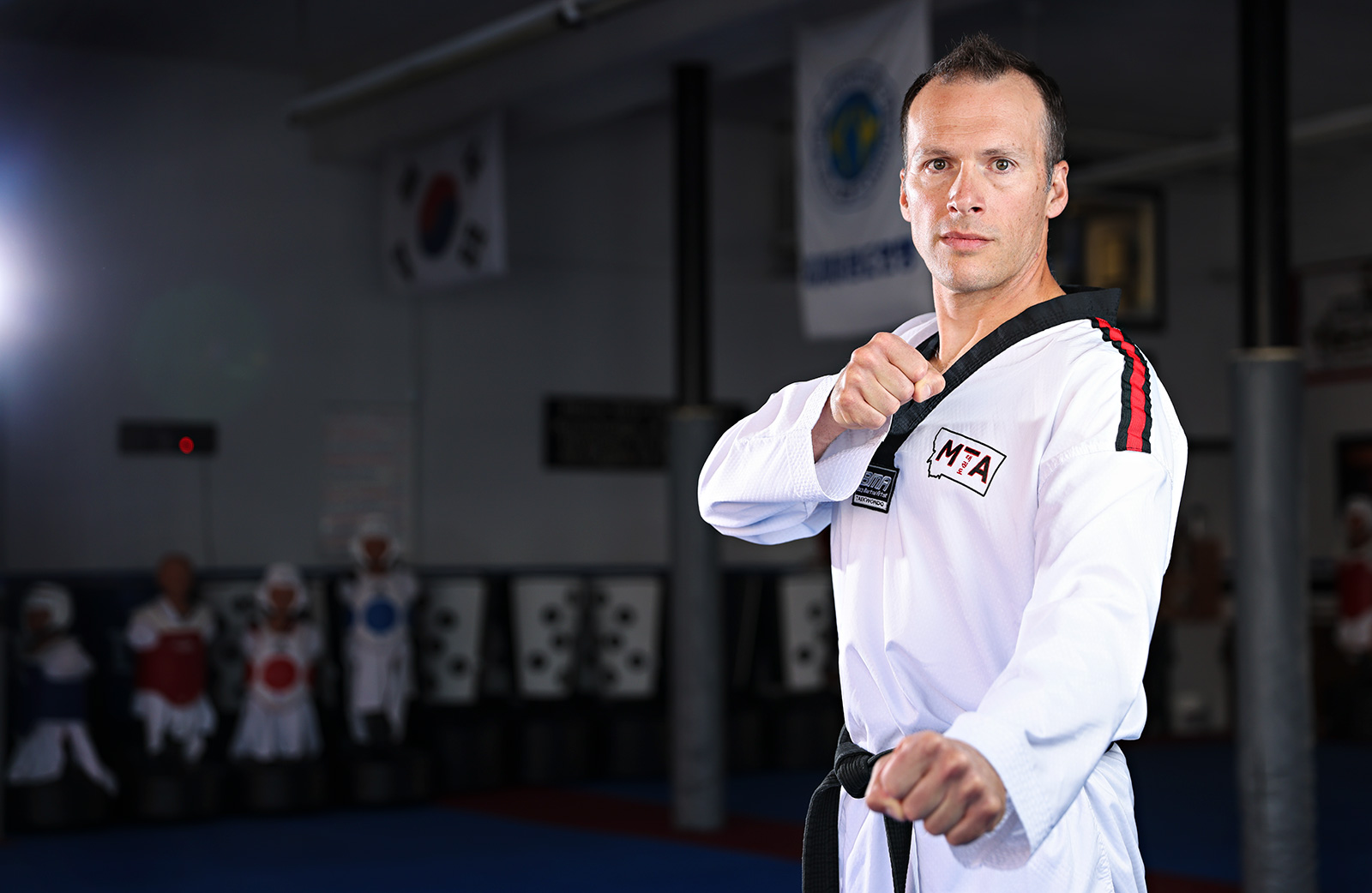 AAU National Taekwondo Champion Trevor Eagleton