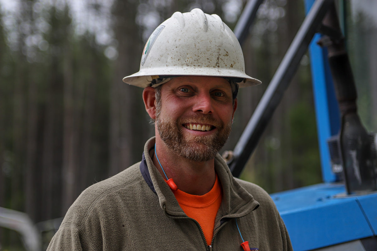 Tai Foley, owner of Safe Lands Forestry