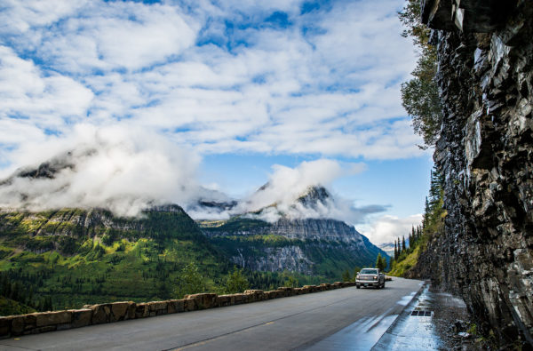 Going-to-the-Sun Road Fully Opens to Vehicles