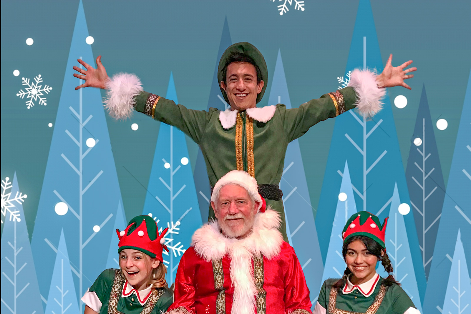 'Elf the Musical' to Debut this Week at Whitefish Theatre Company