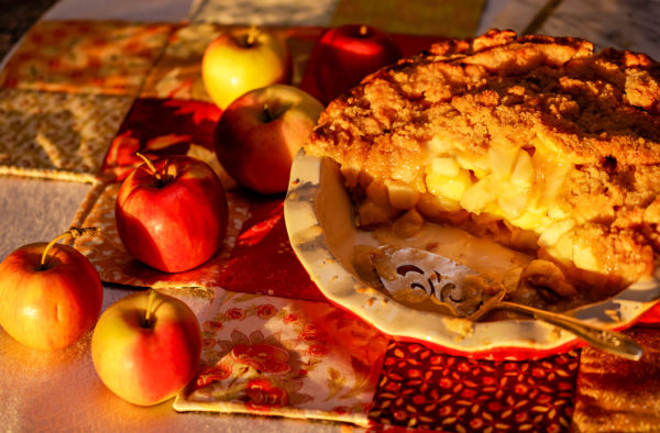 Pie and a Connection to a Family&#8217;s Past