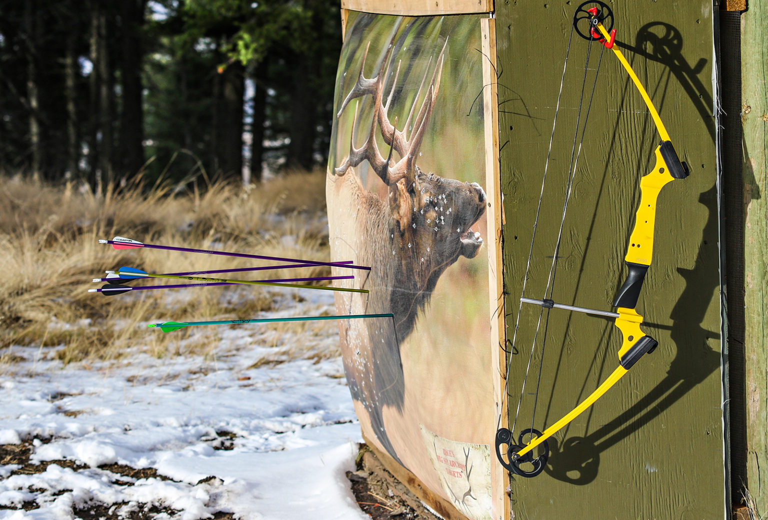 FWP Proposes New, Expanded Archery Ranges at State Parks Flathead Beacon