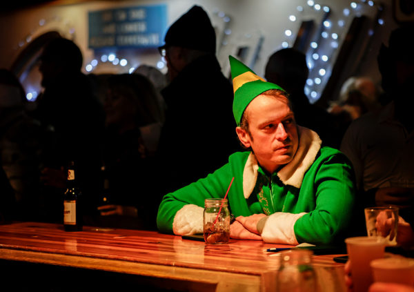 Elf on the Bar