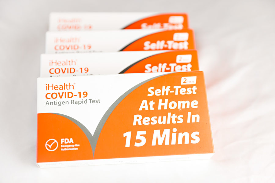 Health Department to Distribute COVID-19 Tests at Fairgrounds