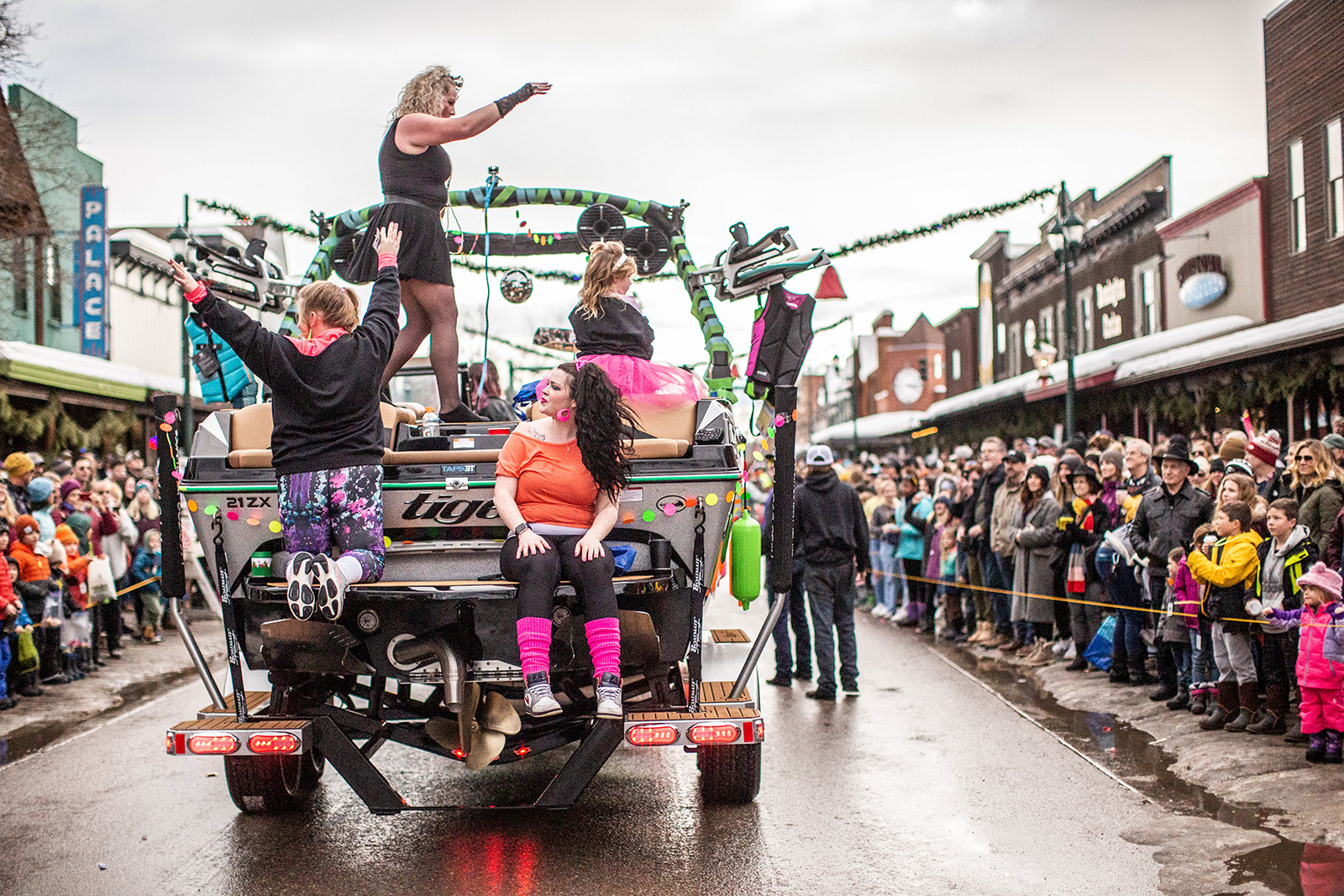 Winter Carnival Parade 2022 Flathead Beacon