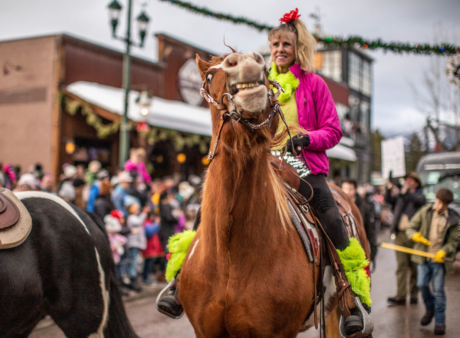 Winter Carnival Parade 2022 Flathead Beacon