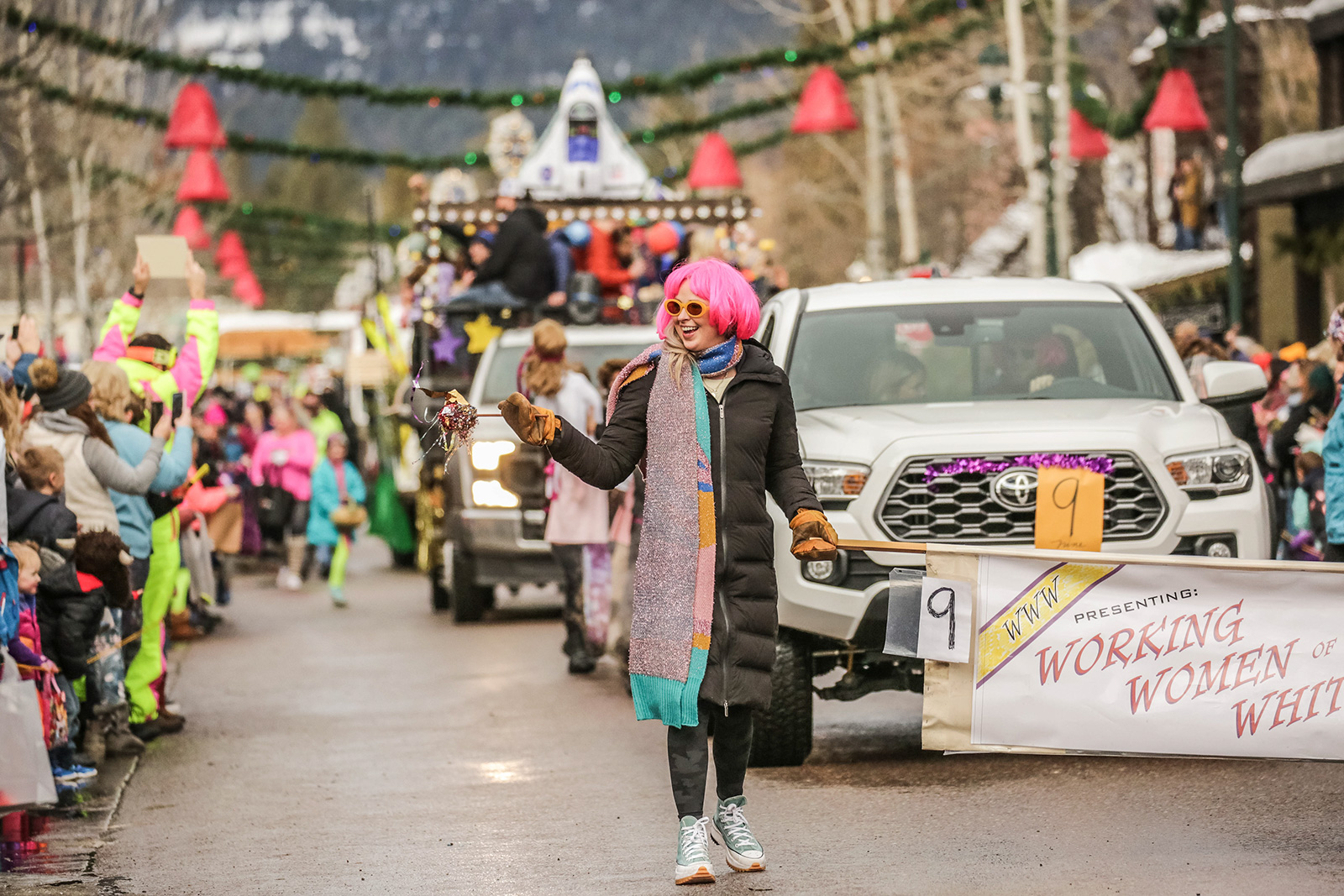 Winter Carnival Parade 2022 Flathead Beacon