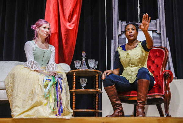 A Queen, A Writer, an Assassin and a Spy Walk onto a Whitefish Stage