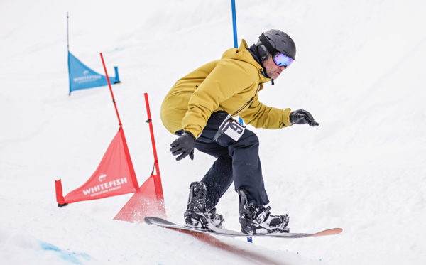Nate Chute Banked Slalom 2022