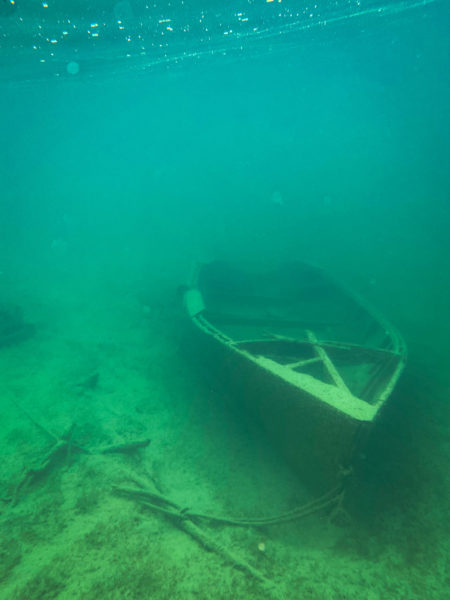 Foys Lake &#8216;Shipwreck&#8217;