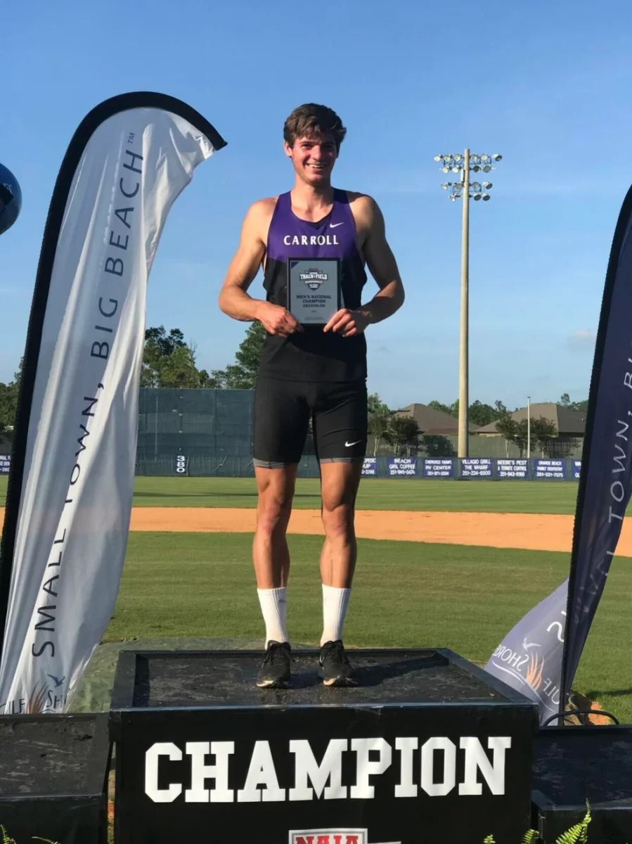 Seven Up: Filip Wins C-USA Decathlon - Rice University Athletics