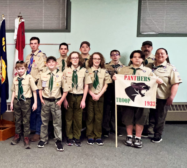 Current Kalispell Boy Scout Troop 1933. Courtesy Photo - Flathead Beacon