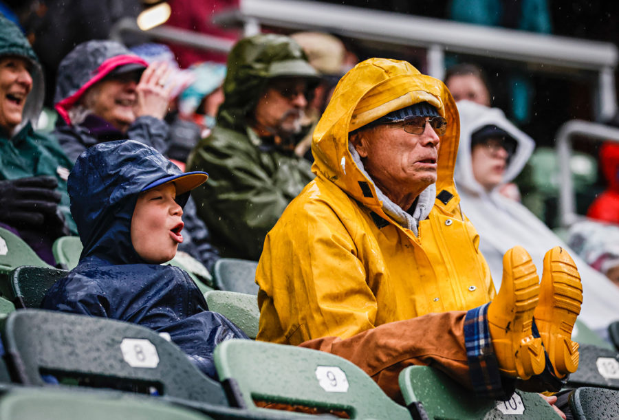 Rain Dampens Field, Not Spirits at Inaugural Range Riders Opening Day Flathead Beacon