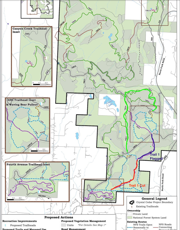 Flathead Valley Singletrack Expansions Greeted With Enthusiasm 