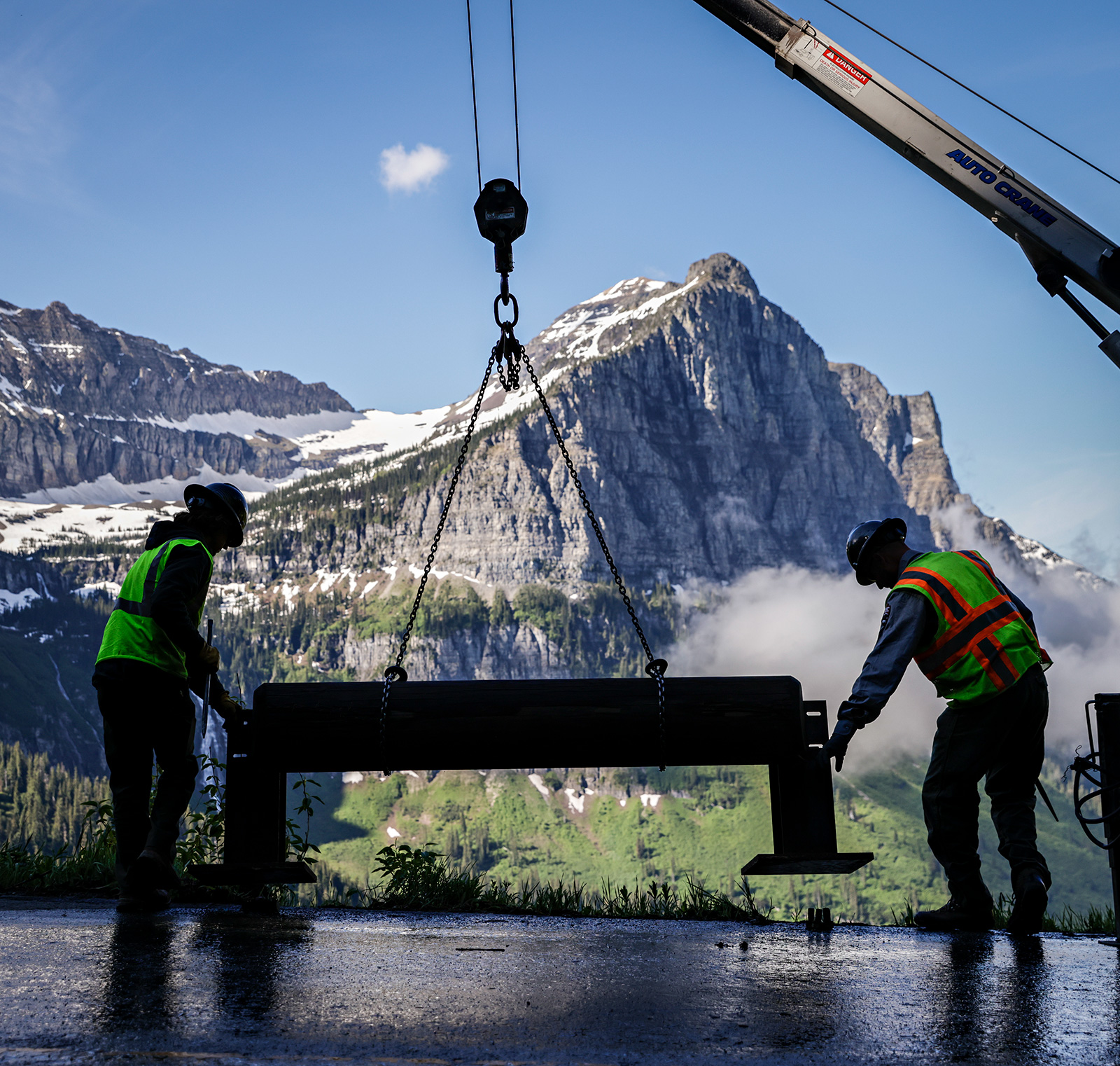 Plowing GoingtotheSun Road 2022 Flathead Beacon