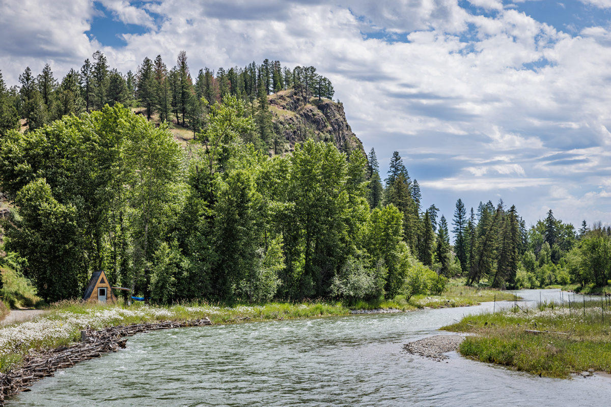 Restorative Glamping at Tobacco River Ranch - Flathead Beacon