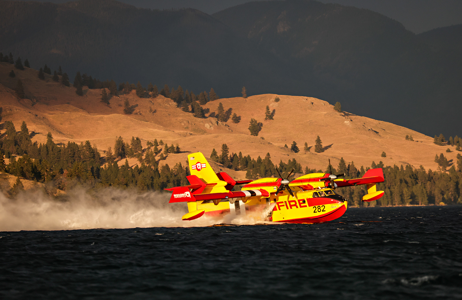 Super Scoopers Provide Essential Aerial Firefighting Aid Flathead Beacon