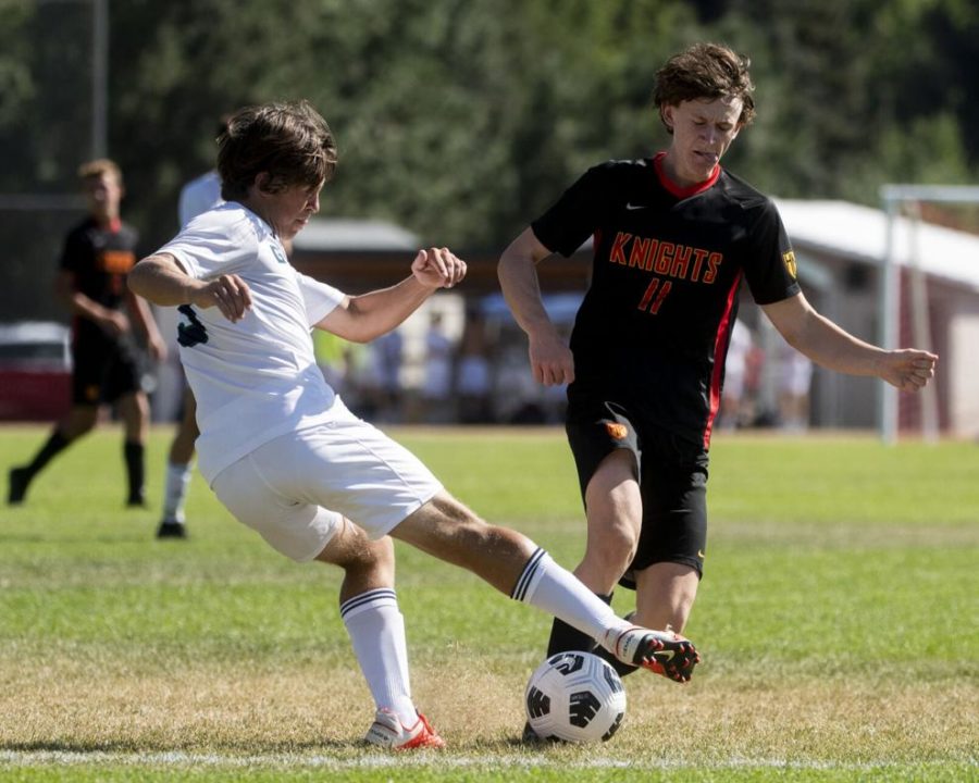 Hellgate Boys Knock Off Glacier in Rematch of 2021 State AA Final