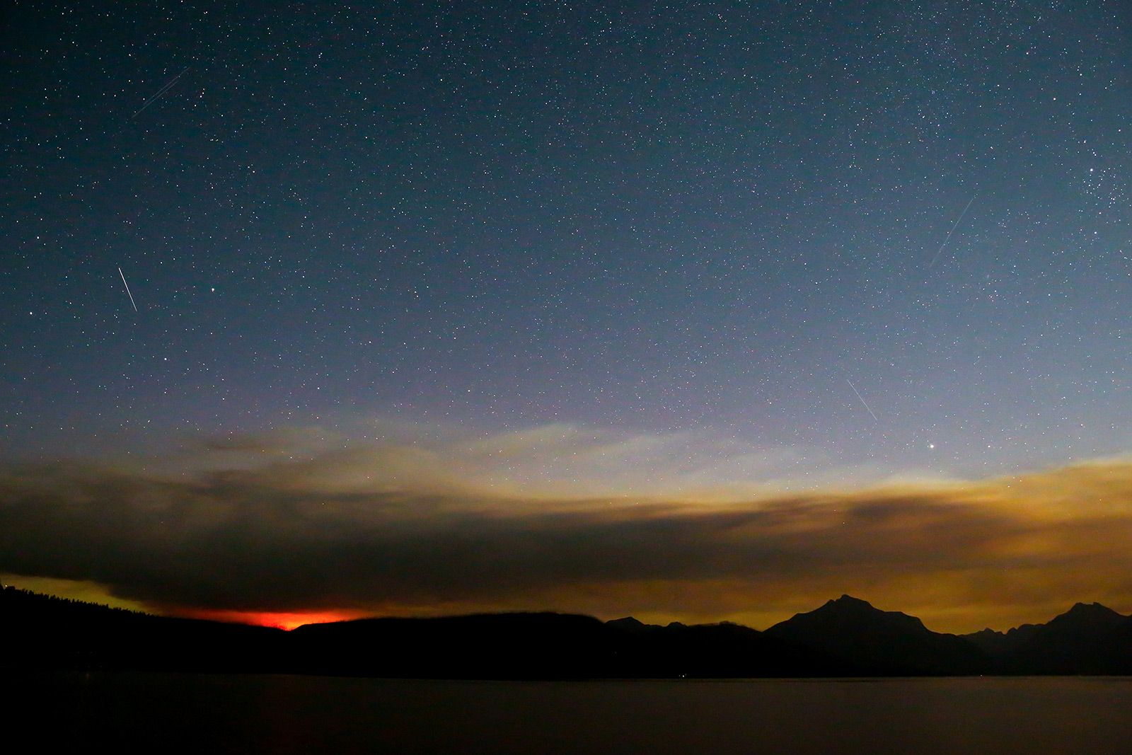 As Quartz Fire Grows In Glacier Park Firefighters Work To Snuff Out New Blaze On West Flattop 