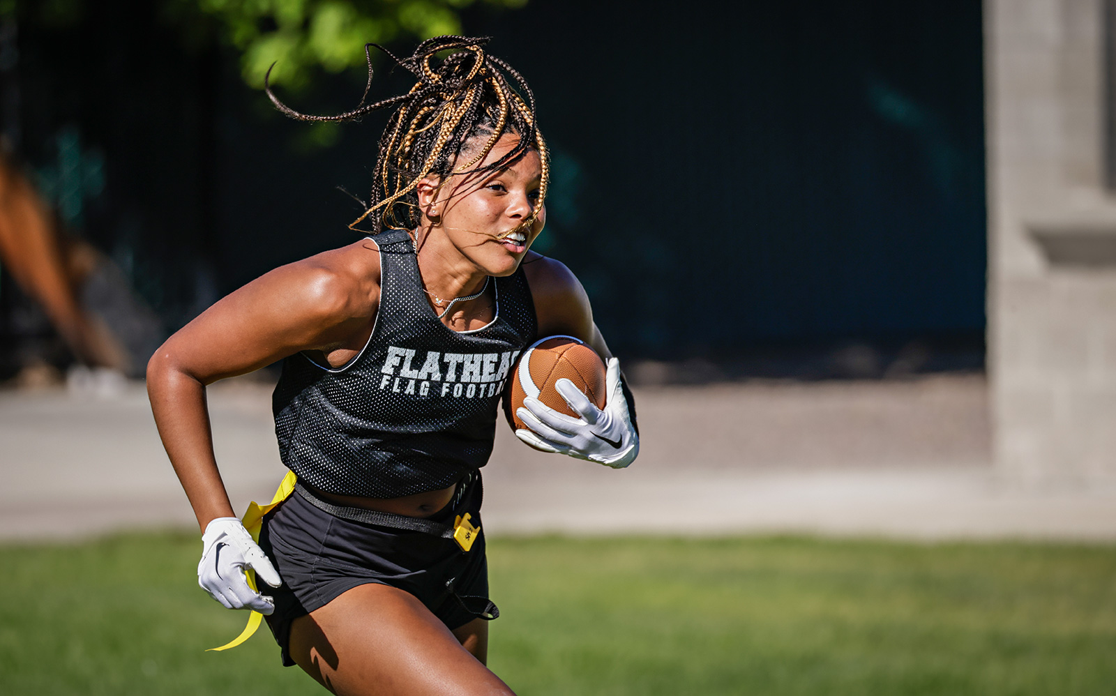 Glacier beats Flathead in first crosstown flag football game