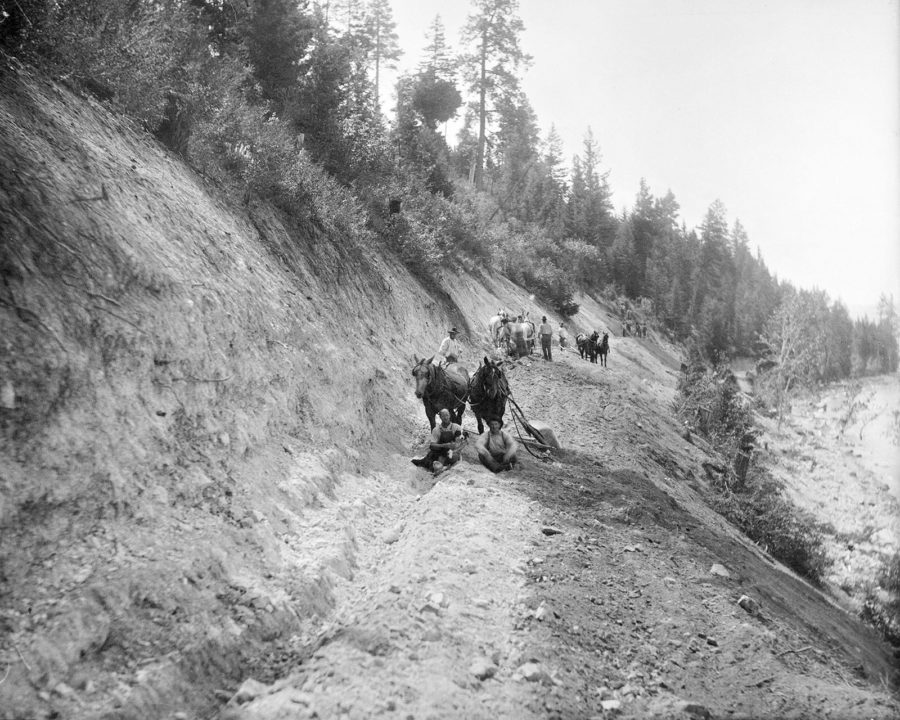Building the East Shore Highway