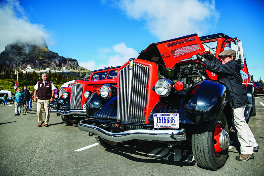 After Short Season, Glacier Park to Begin Shuttering Services