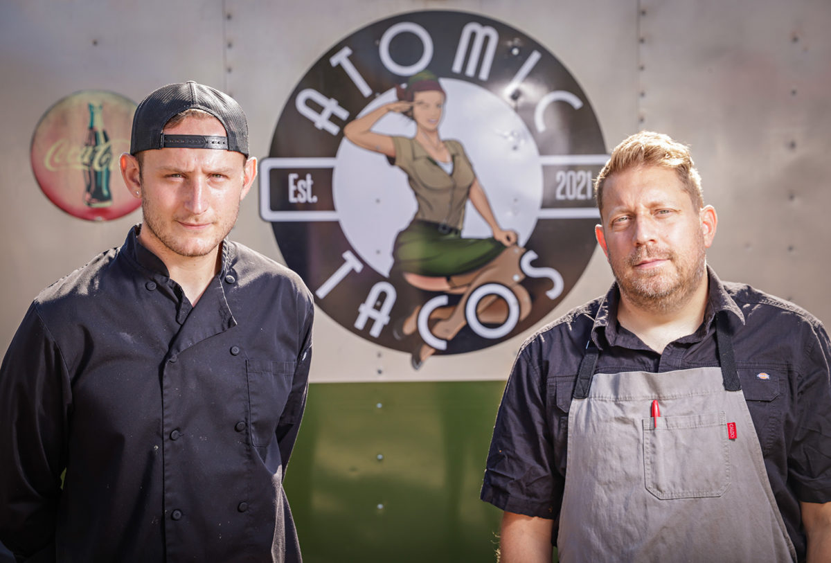 Meet the Chef: Watson Taylor and Jordan Smith of Atomic Tacos