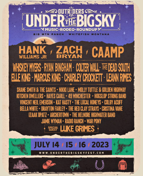 Under The Big Sky Announces 2023 Festival Lineup Flathead Beacon