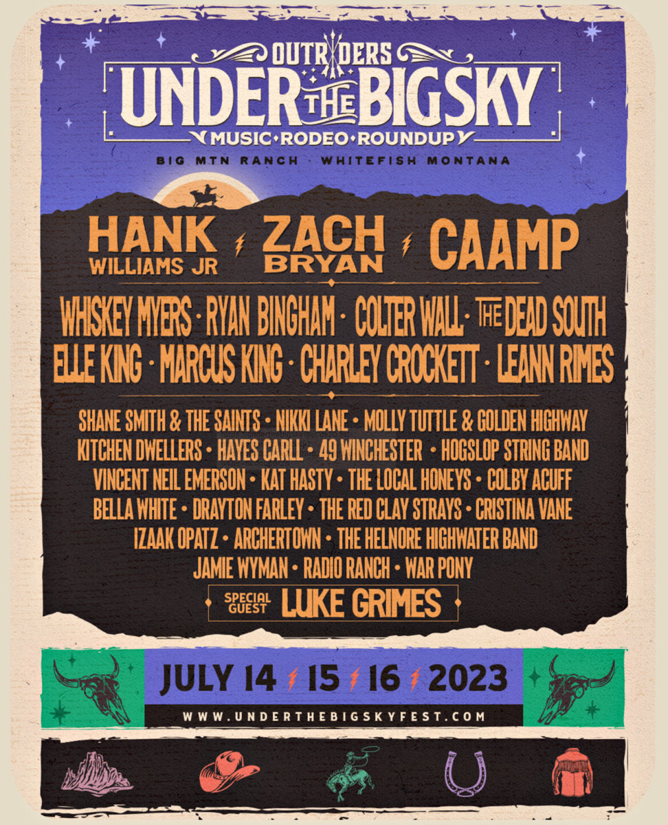 Under the Big Sky Announces 2023 Festival Lineup Flathead Beacon