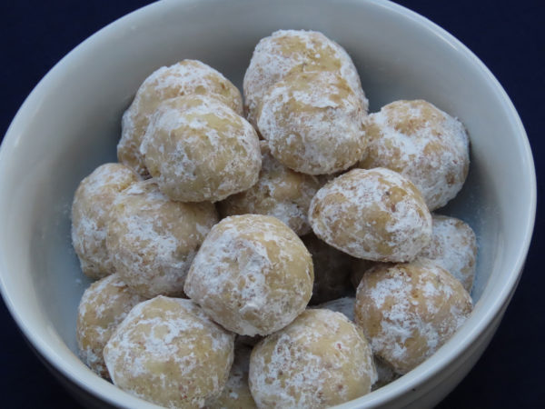 Vanilla Bean Cookies