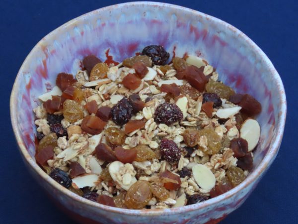 Gourmet Granola with Nuts and Fruit