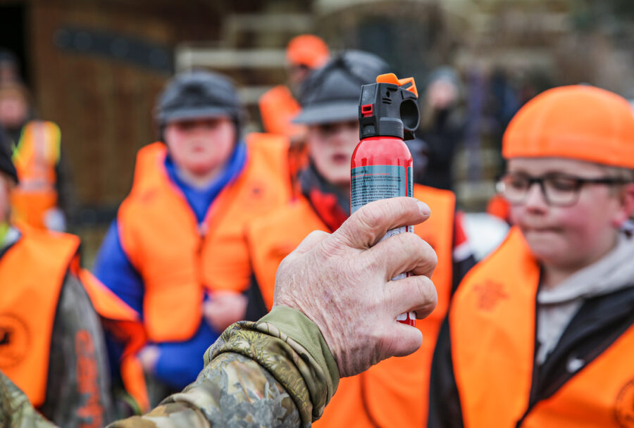 Groups Petition Montana FWP for Mandatory Bear Spray, 24-Hour Trap Checks