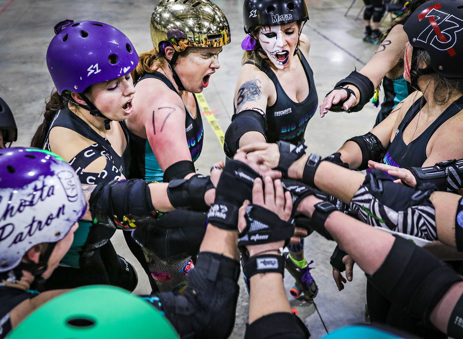 Ohio Valley Roller Derby Monster Mash