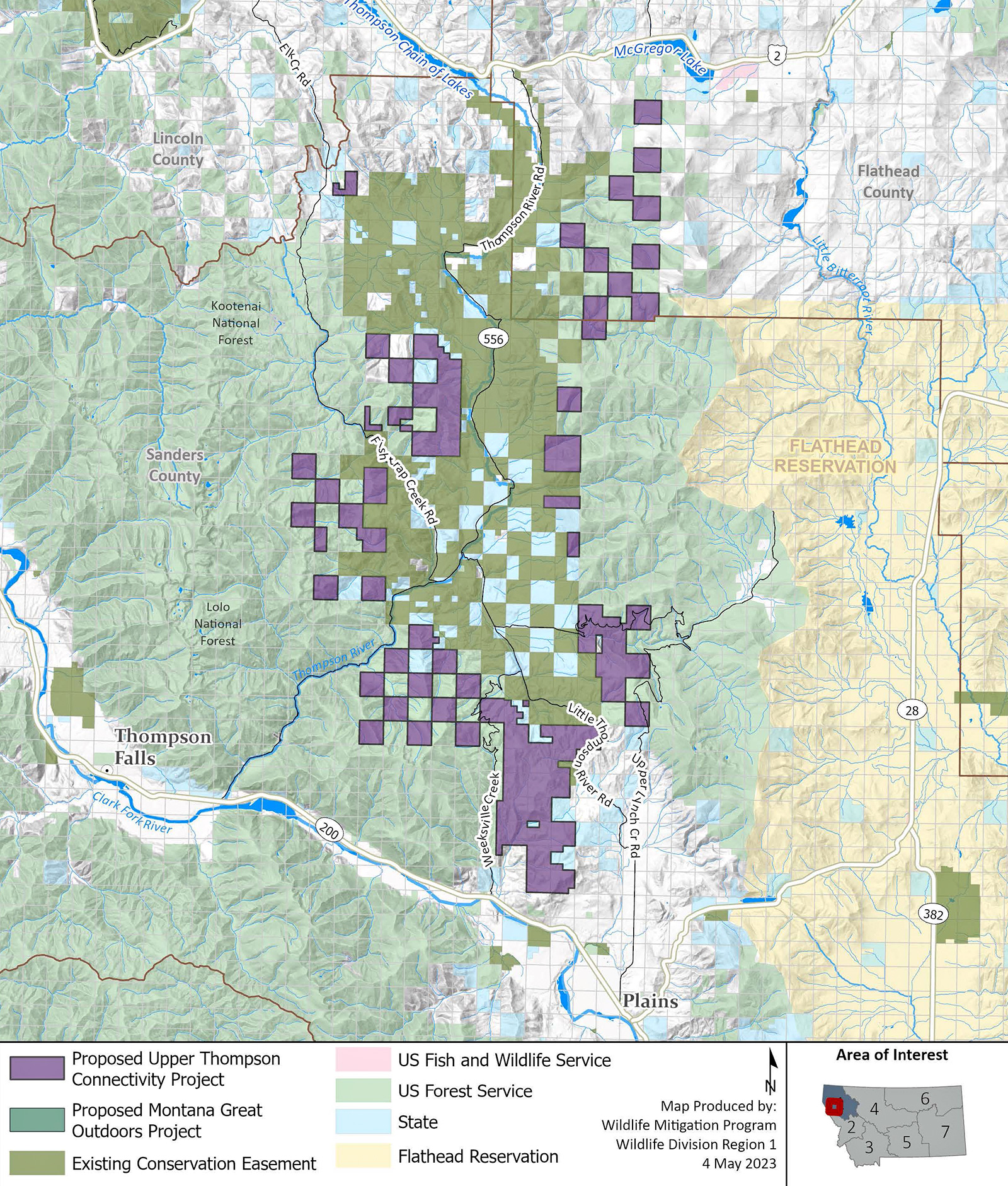 FWP Begins Scoping for Conservation Easement on Thompson River ...