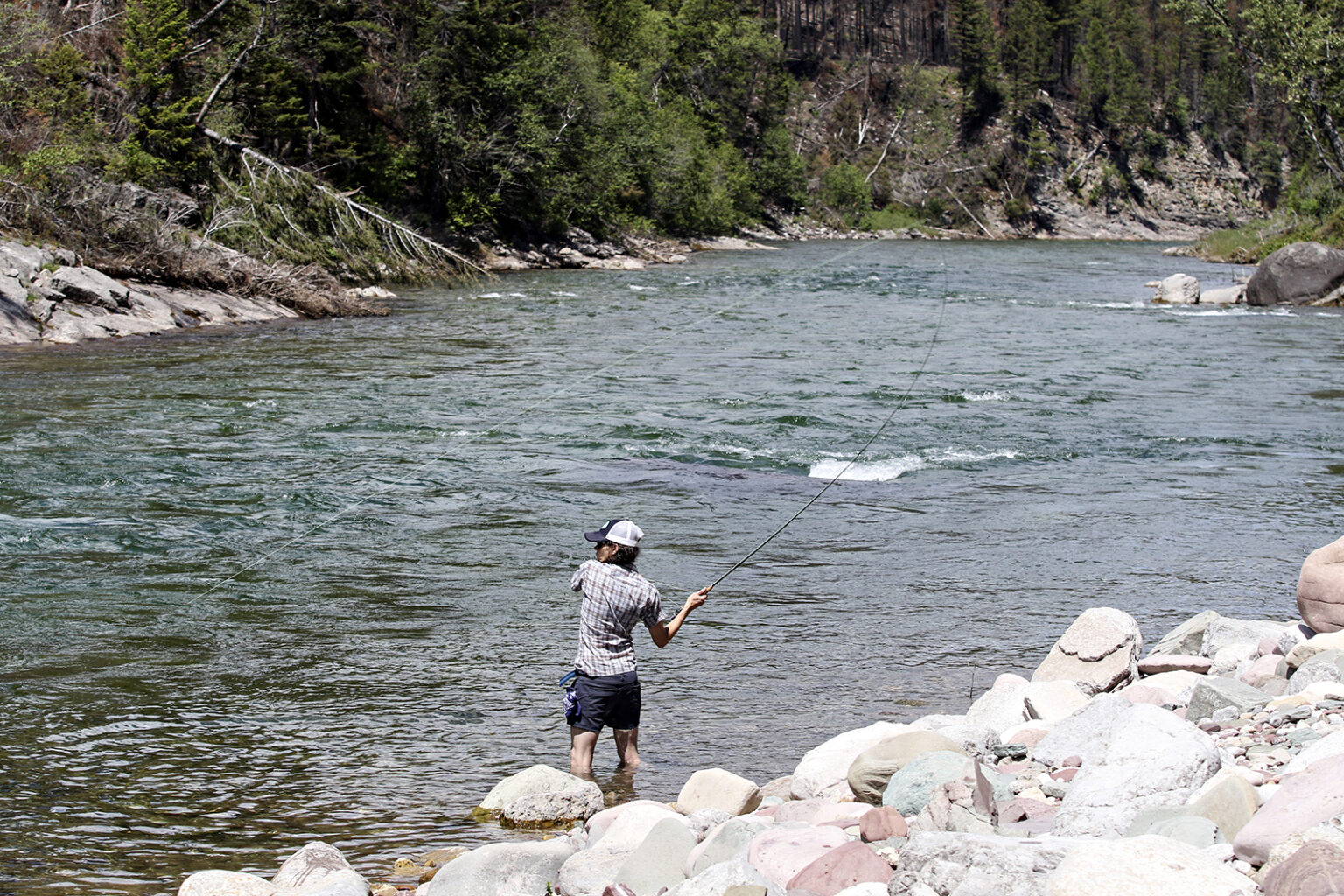 Where to Get Hooked Into Flathead Fly Fishing Flathead Beacon