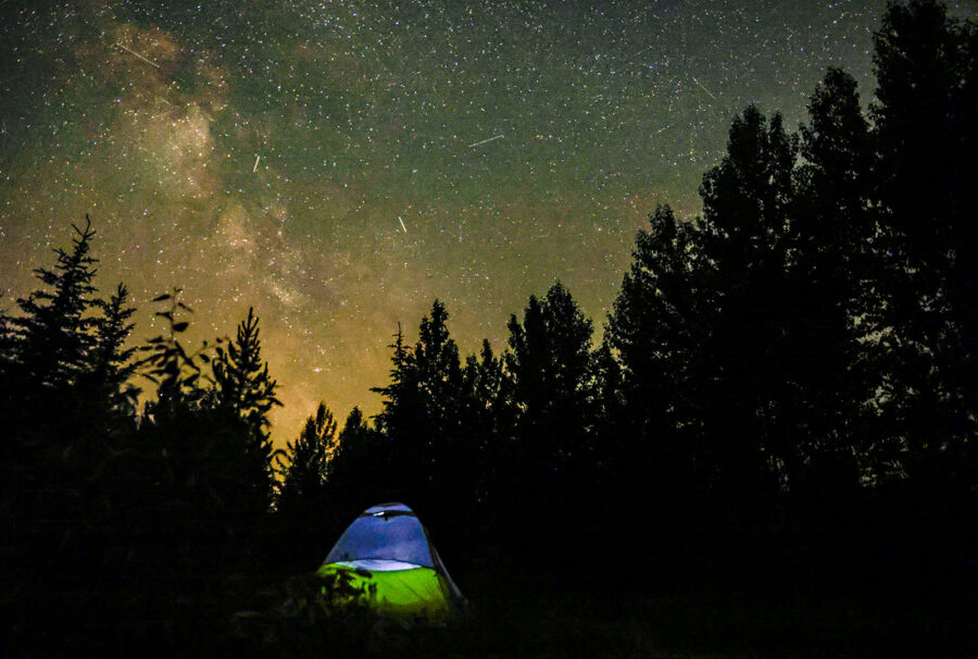 Glacier National Park to Host First Logan Pass Star Party of the Summer