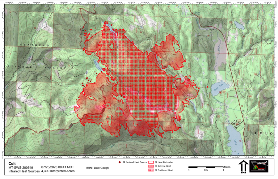 Firefighters Suppress Multiple Starts on Flathead National Forest ...
