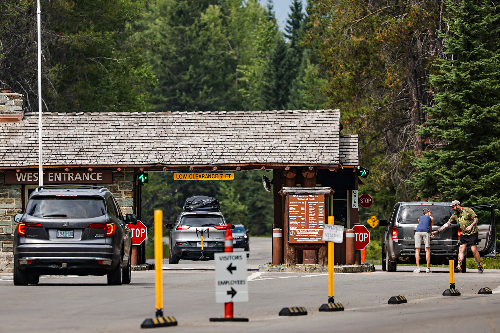 Glacier National Park Announces Changes To Vehicle Reservation System   20230808 WEST GLACIER 0094 