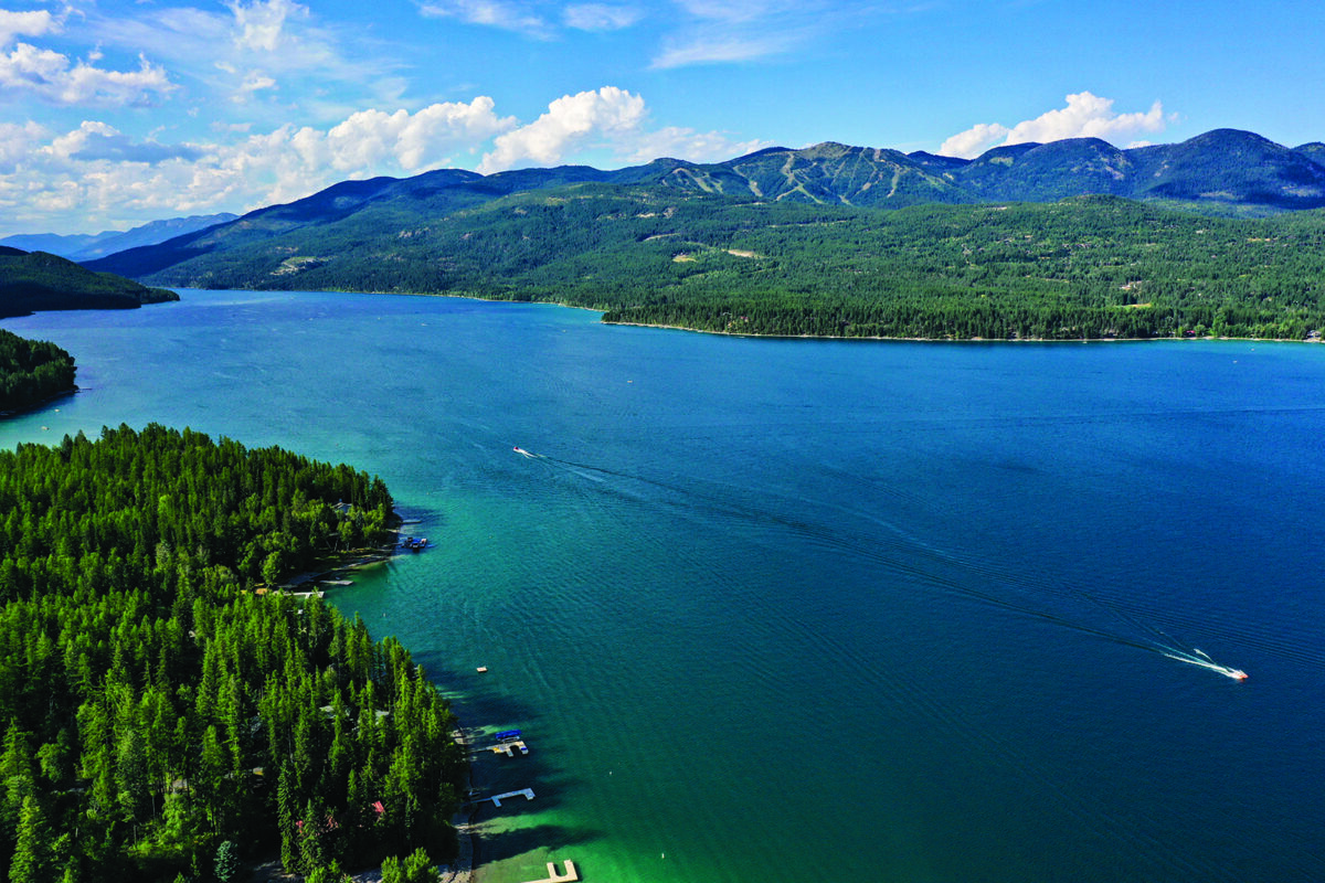 Diving Beneath the Surface of Montana's Lakes - Flathead Beacon