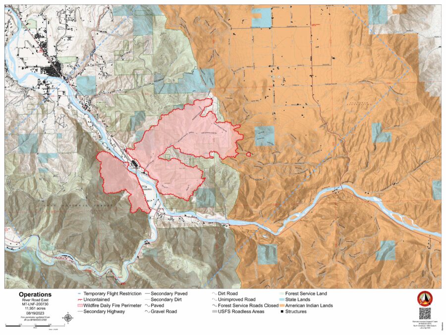 Paradise Wildfire Prompts Evacuations Temporarily Closes Highway 200 Flathead Beacon