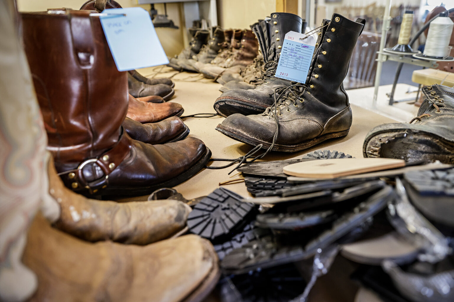 Custom Leatherwork and Boot Repair Shop Opens in Kalispell Flathead