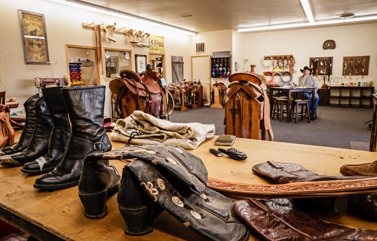 Custom Leatherwork and Boot Repair Shop Opens in Kalispell