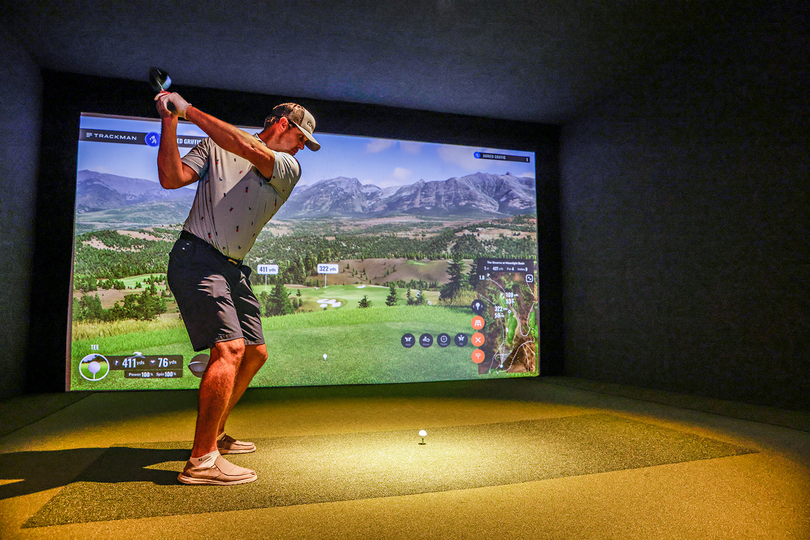 Is Five Iron the future of indoor golf?